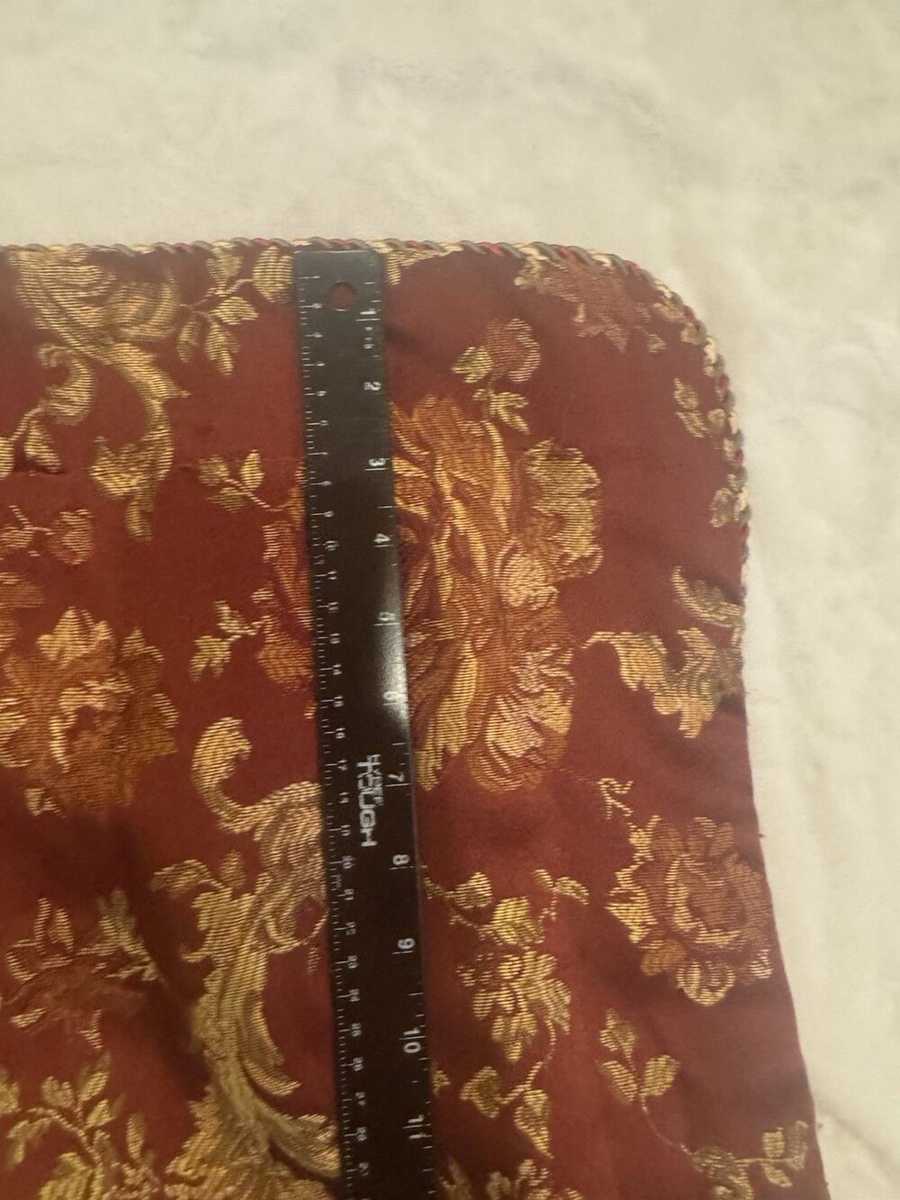 2 Croscill Accessories PILLOW SHAMS Pastel Watercolor Abstract  Sz 31” X 26” - Picture 5 of 8